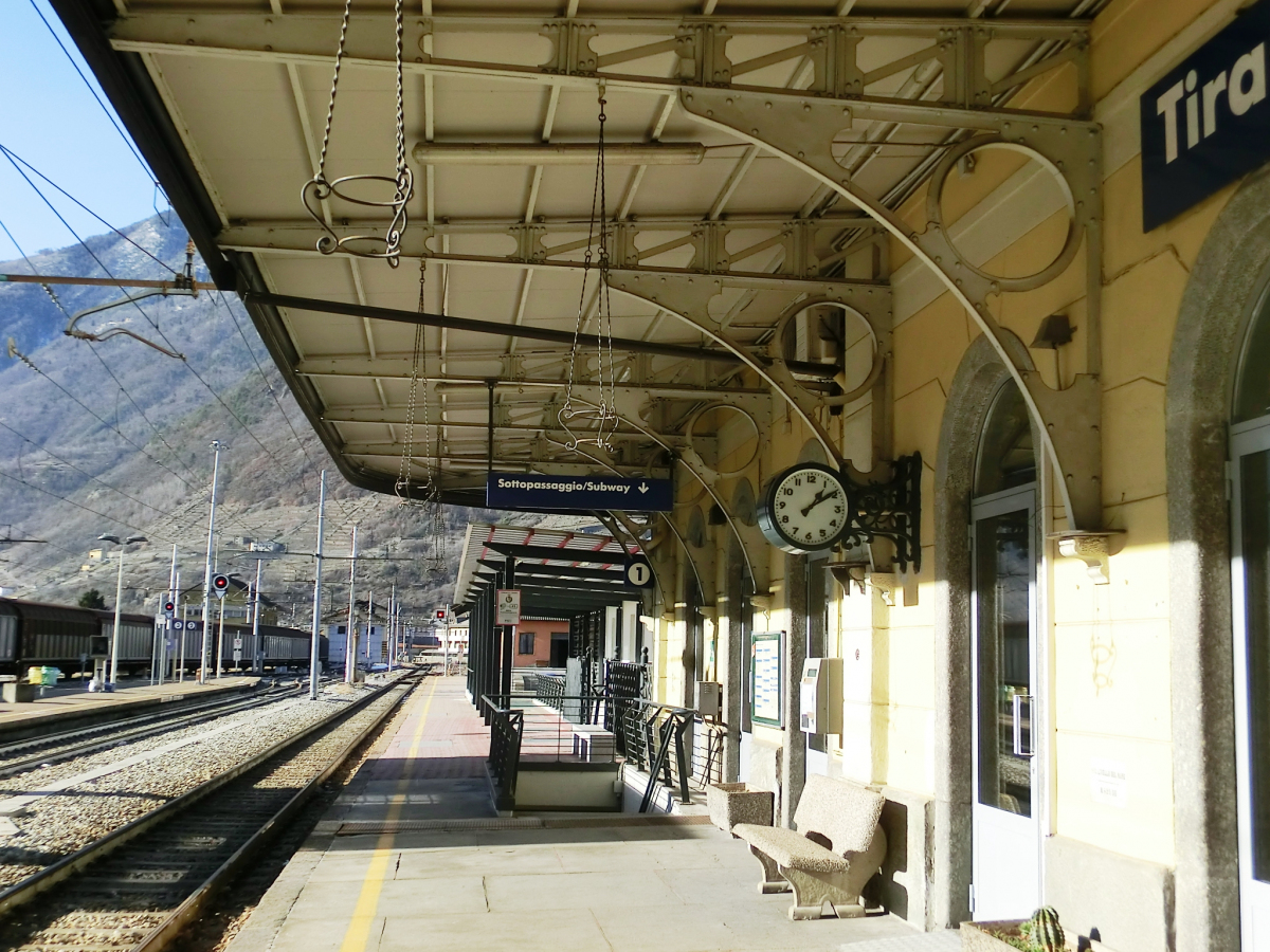 Tirano Railway Station 