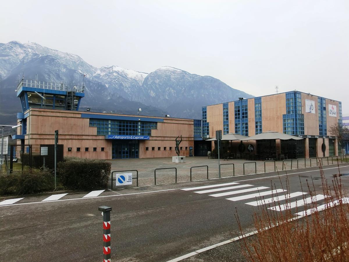 Trento Gianni Caproni Airport 