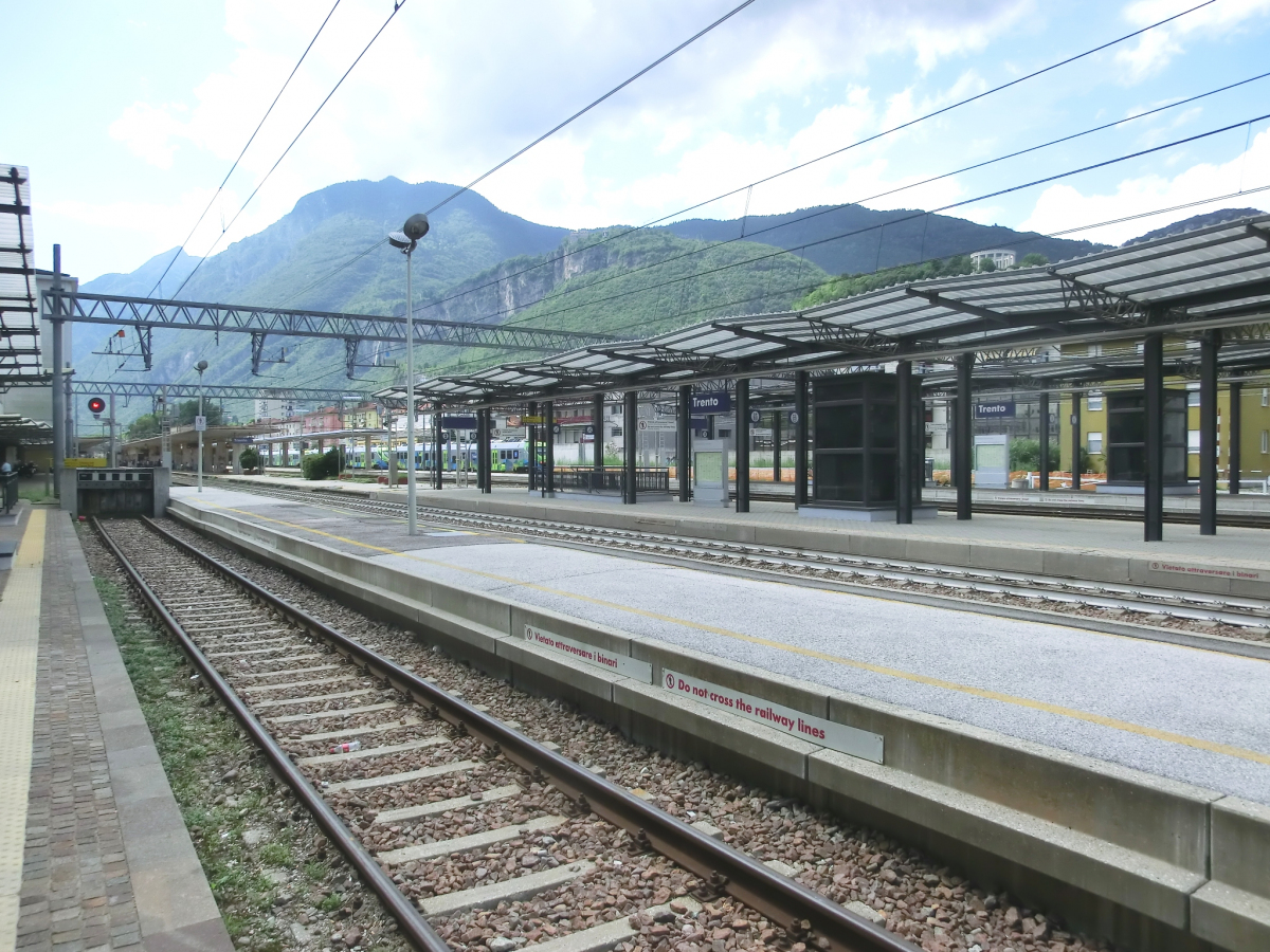 Gare de Trento RFI 