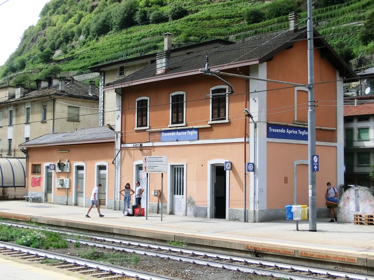 Bahnhof Tresenda-Aprica-Teglio 