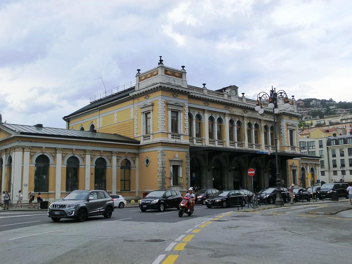 Gare centrale de Trieste 