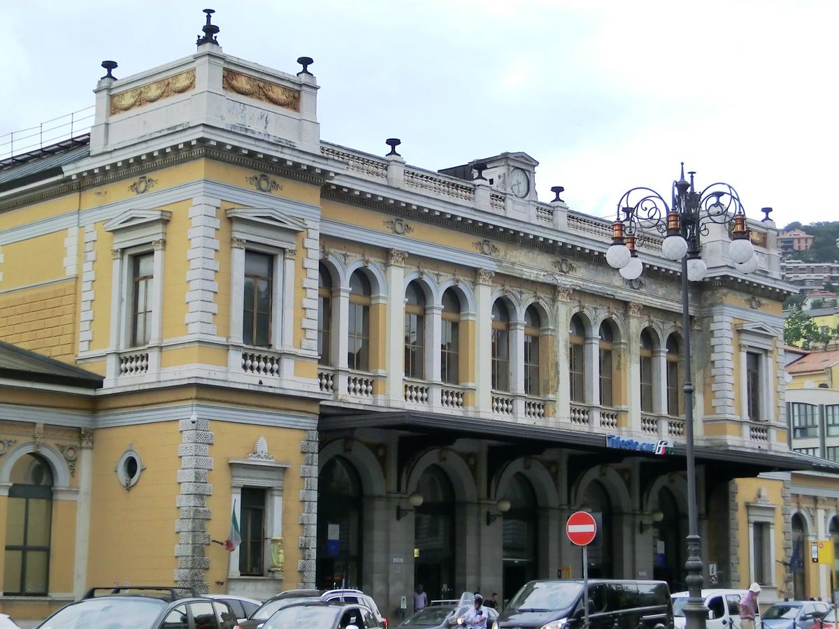 Bahnhof Trieste Centrale 