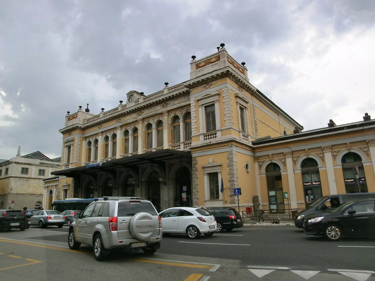 Trieste Centrale Railway Station 