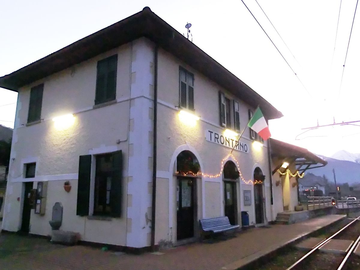 Gare de Trontano 