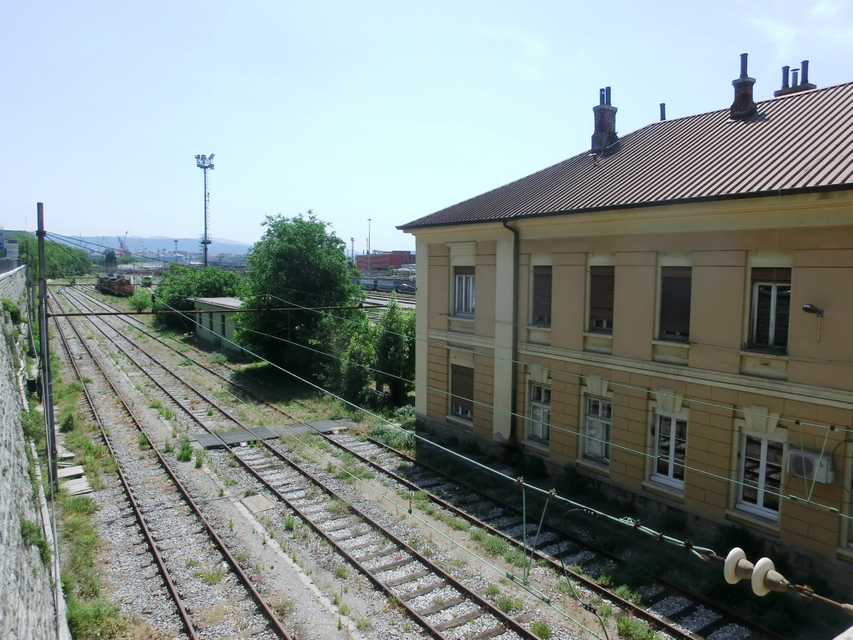 Trieste Campo Marzio Smistamento Station 