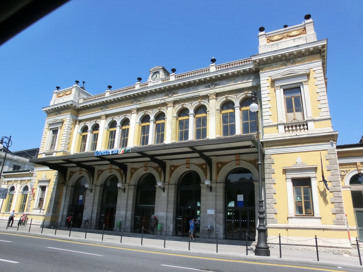 Bahnhof Trieste Centrale 