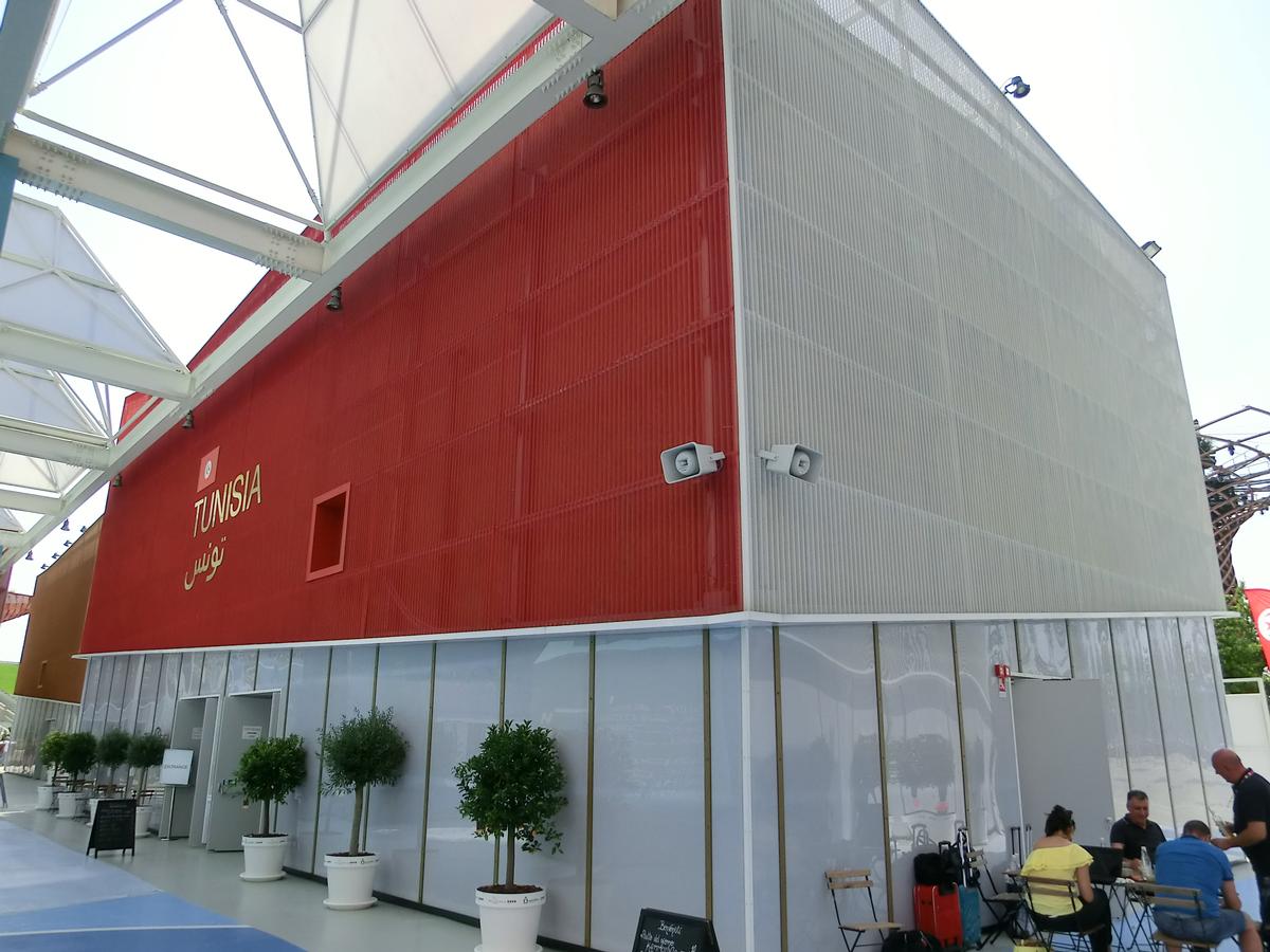 Tunisian Pavilion (Expo 2015) 