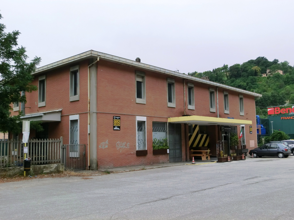 Gare de Urbino 
