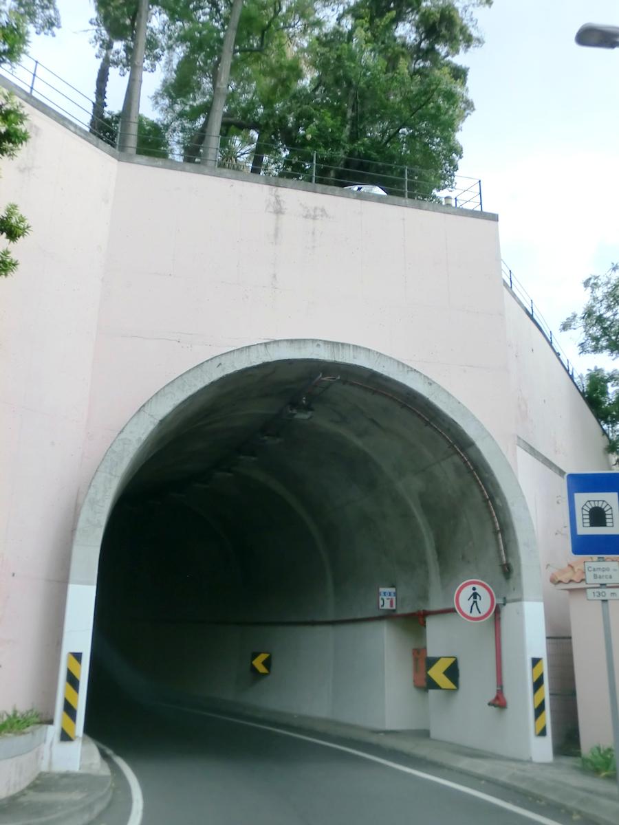 Campo da Barca Tunnel western portal 
