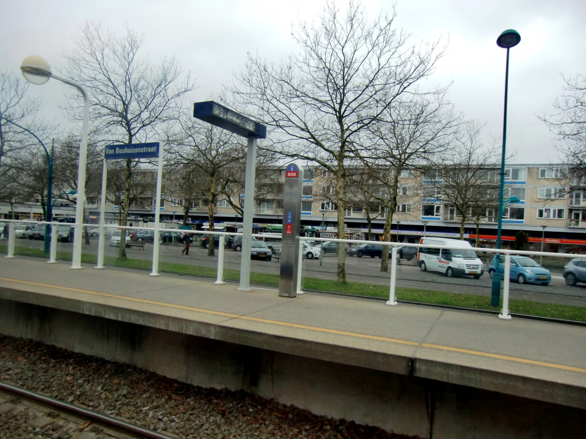 Station de métro Van Boshuizenstraat 