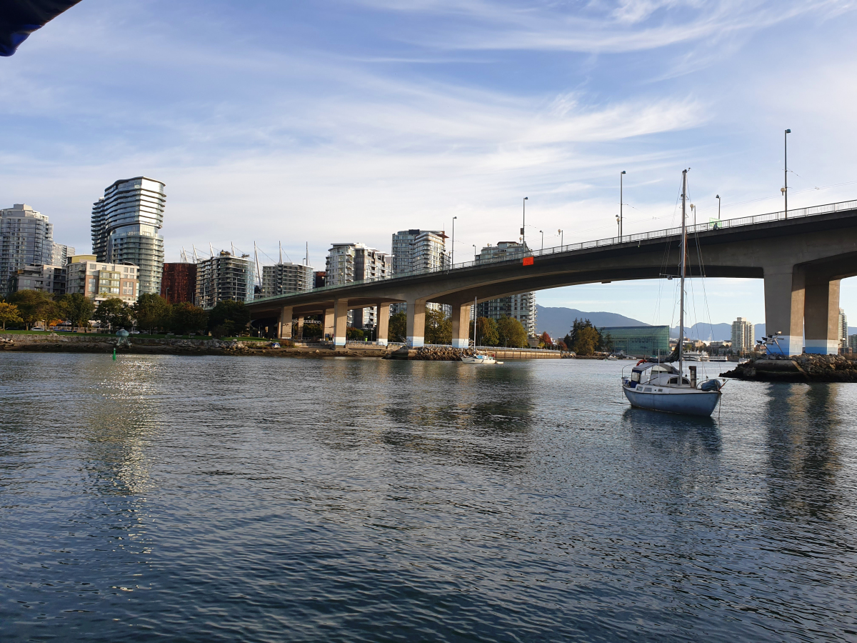 Cambie Bridge 