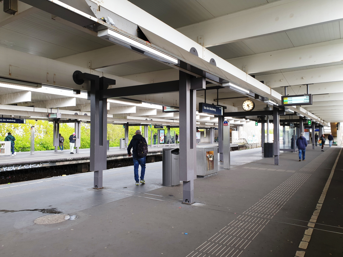 Station de métro Van der Madeweg 