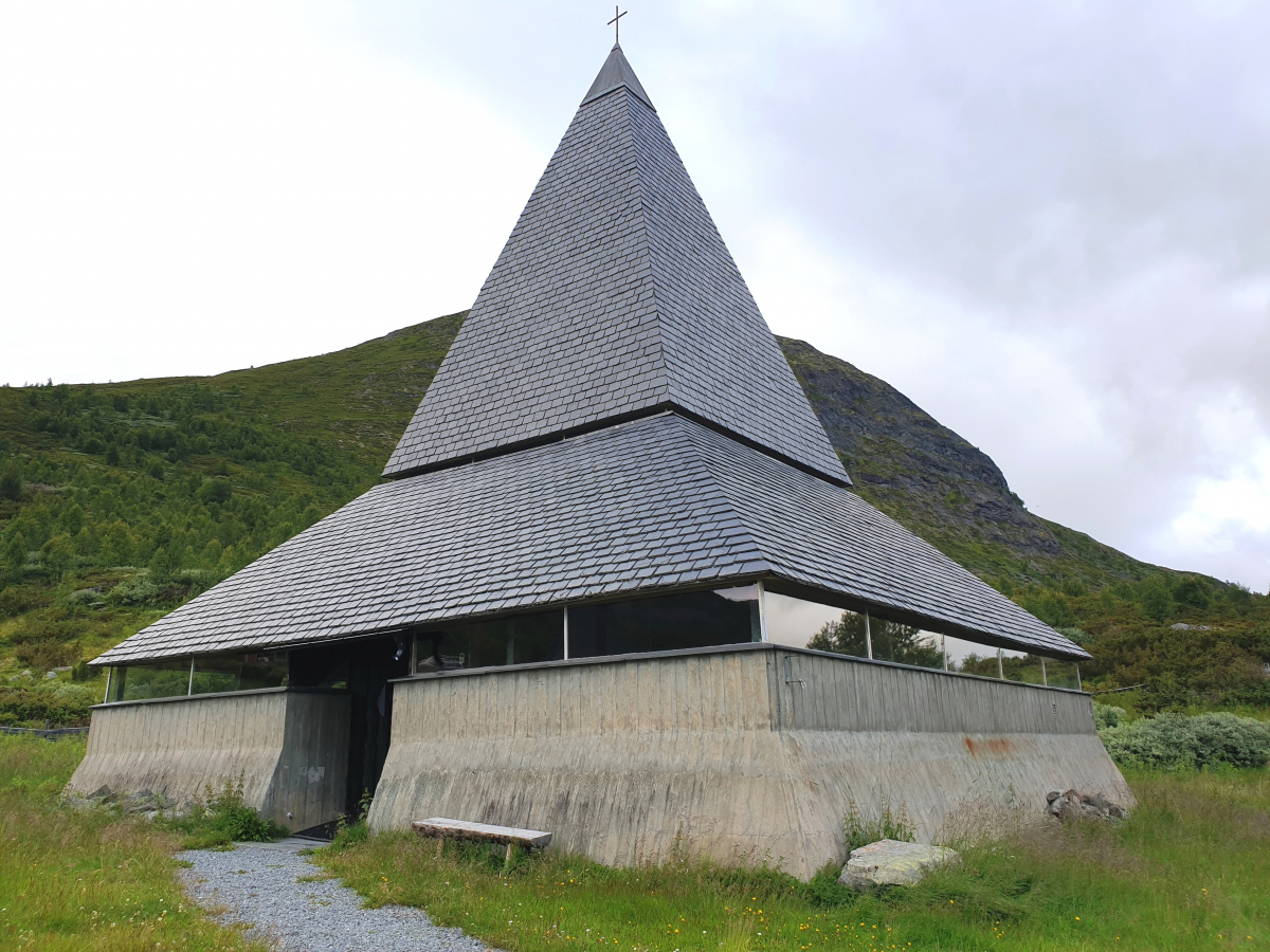 Église Saint-Thomas de Filefjell 