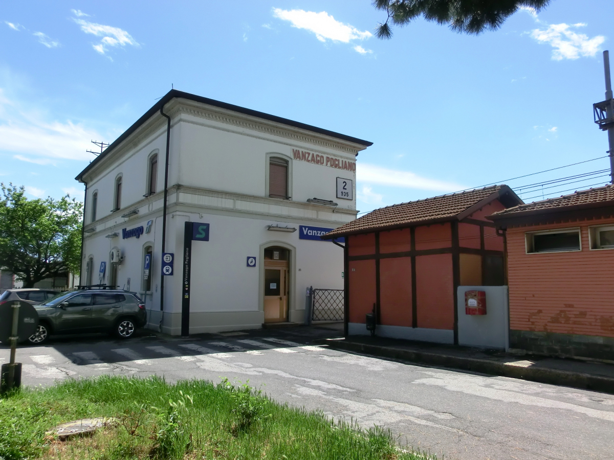 Bahnhof Vanzago-Pogliano 