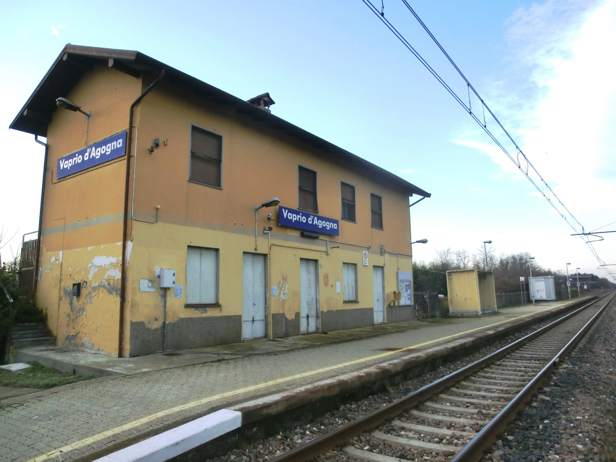 Bahnhof Vaprio d'Agogna 