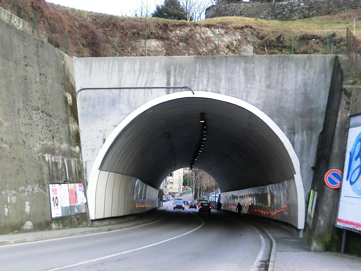Roccolo Tunnel western portal 