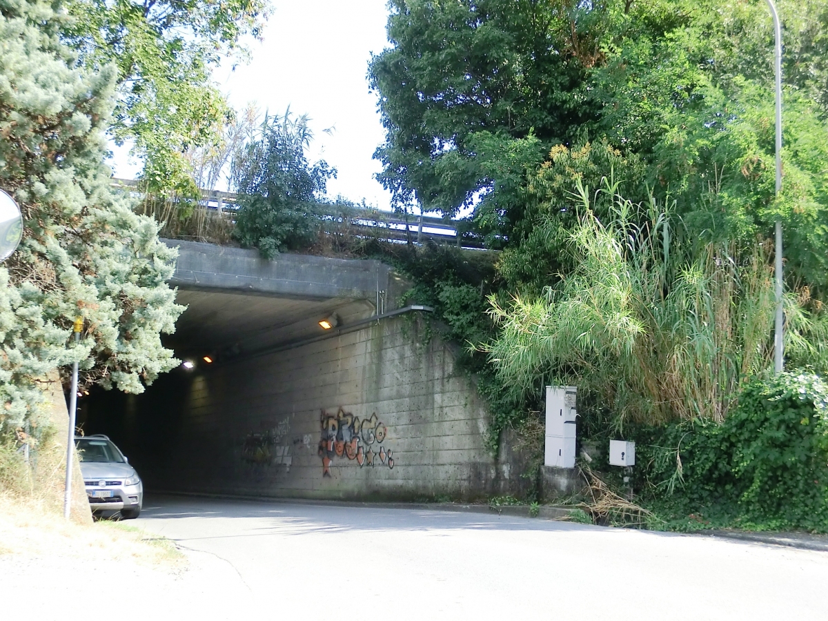 Mombello Tunnel northern portal 