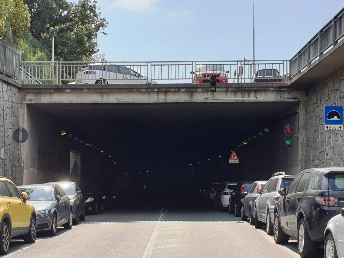 Tunnel Varazze 