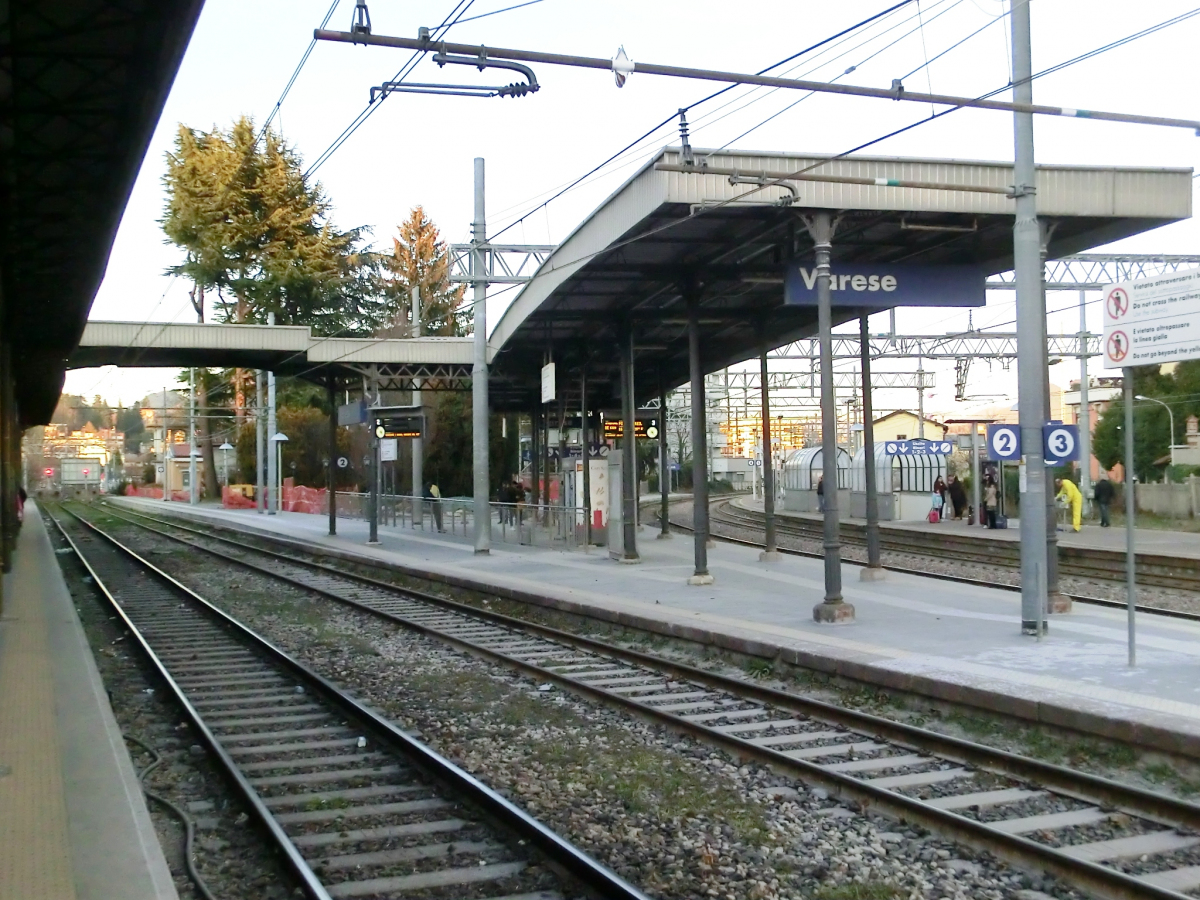 Bahnhof Varese 