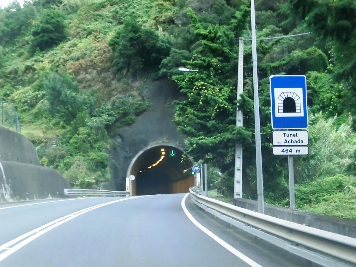 Achada Tunnel southern portal 