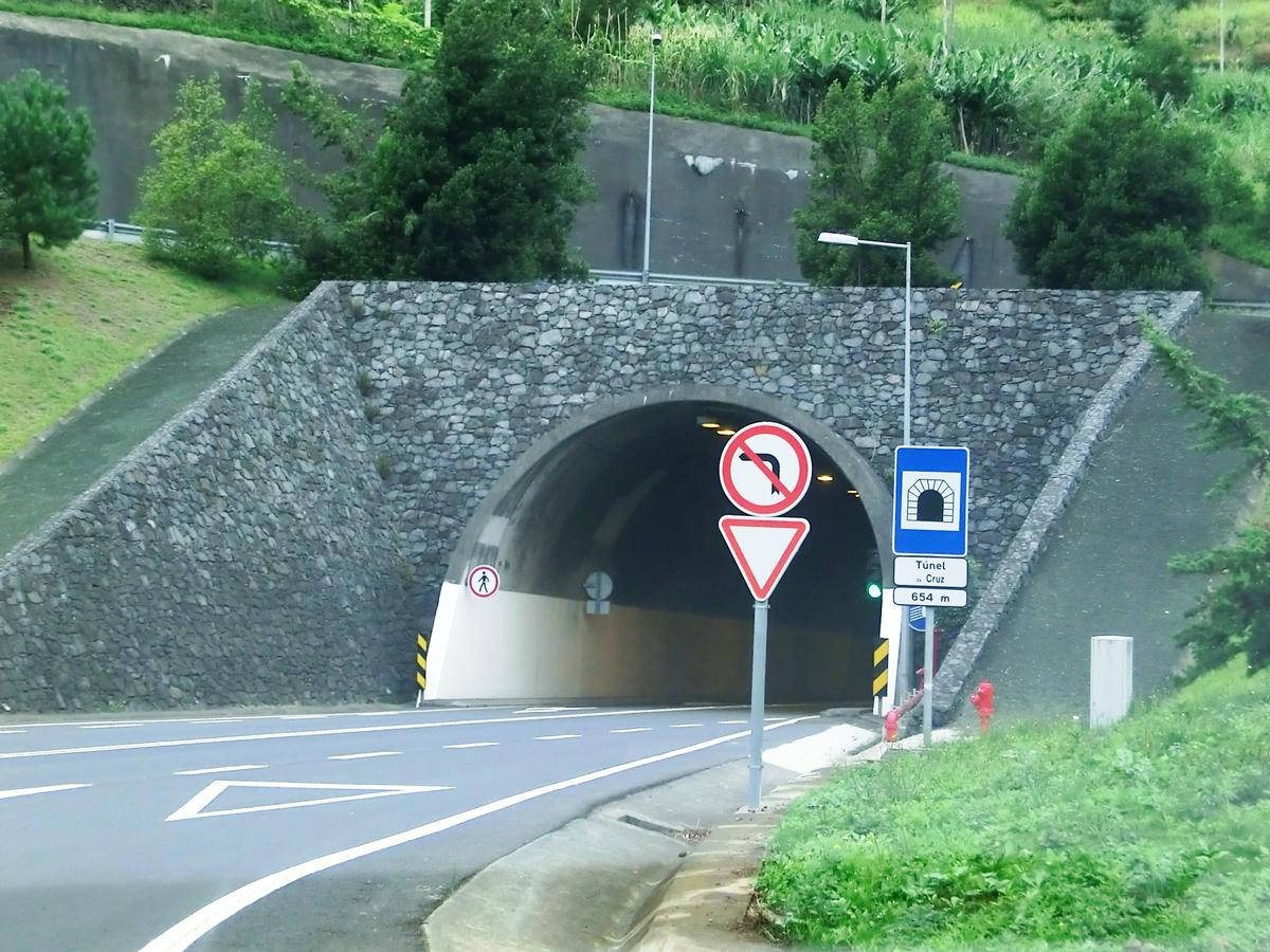 Cruz Tunnel southern portal 