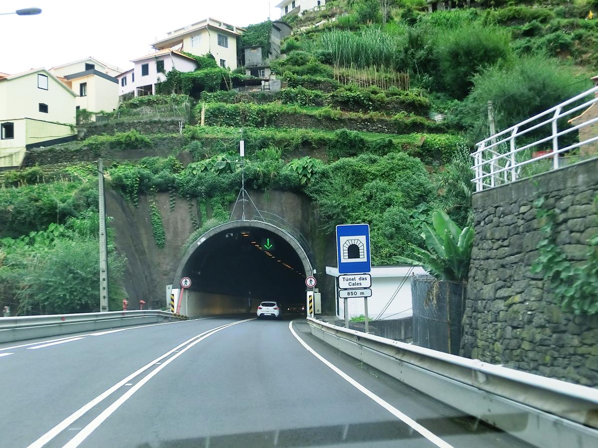 Cales Tunnel western portal 