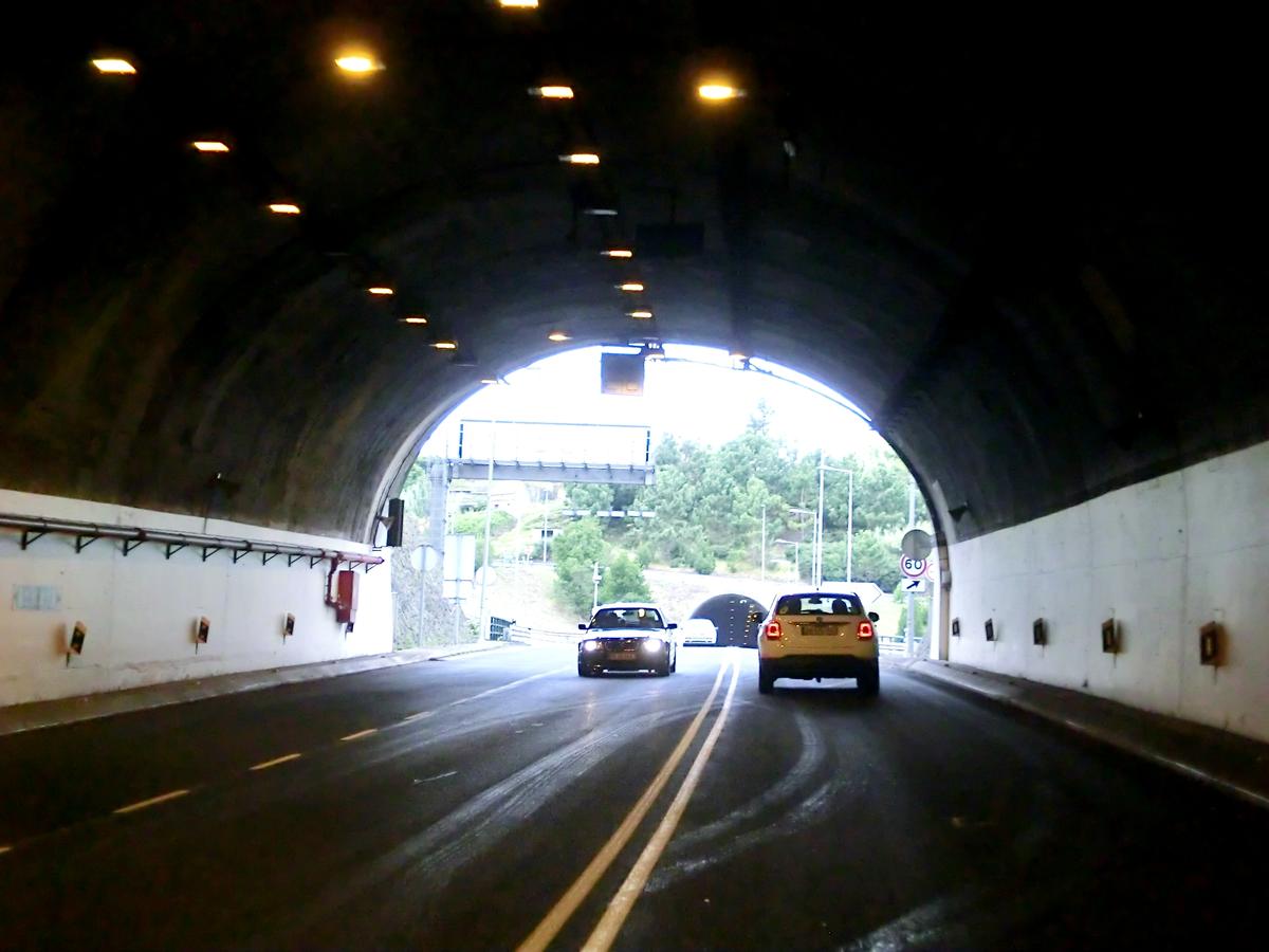 Faial Cortado Tunnel northern portal 