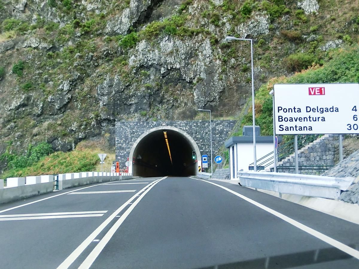 Quebradas Tunnel western portal 