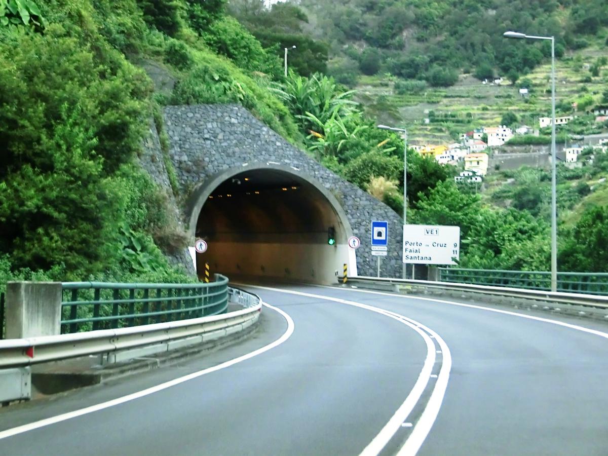 Ribeira Grande Tunnel southern portal 