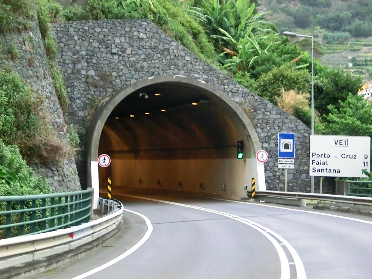 Ribeira Grande Tunnel southern portal 
