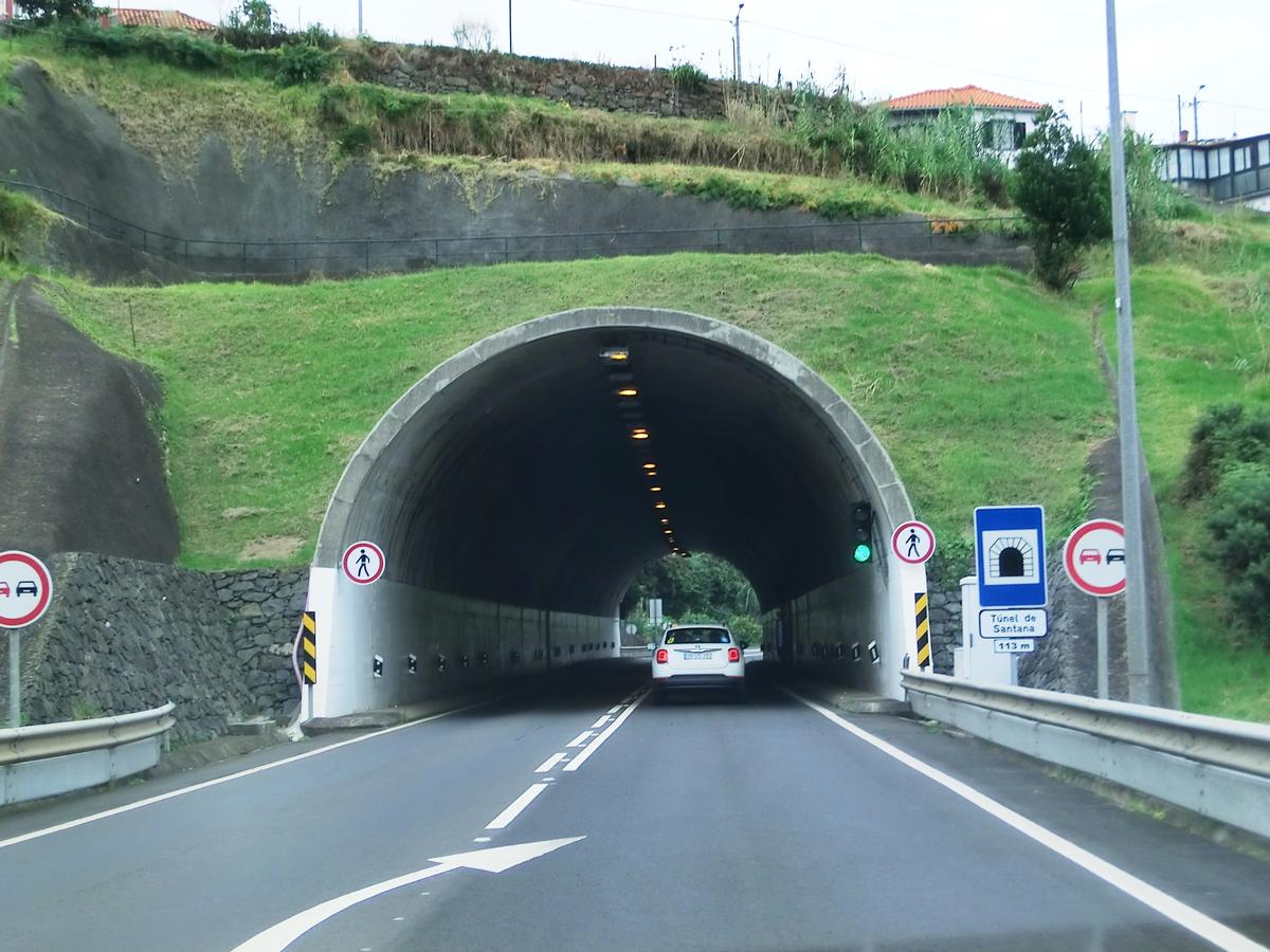 Santana Tunnel eastern portal 
