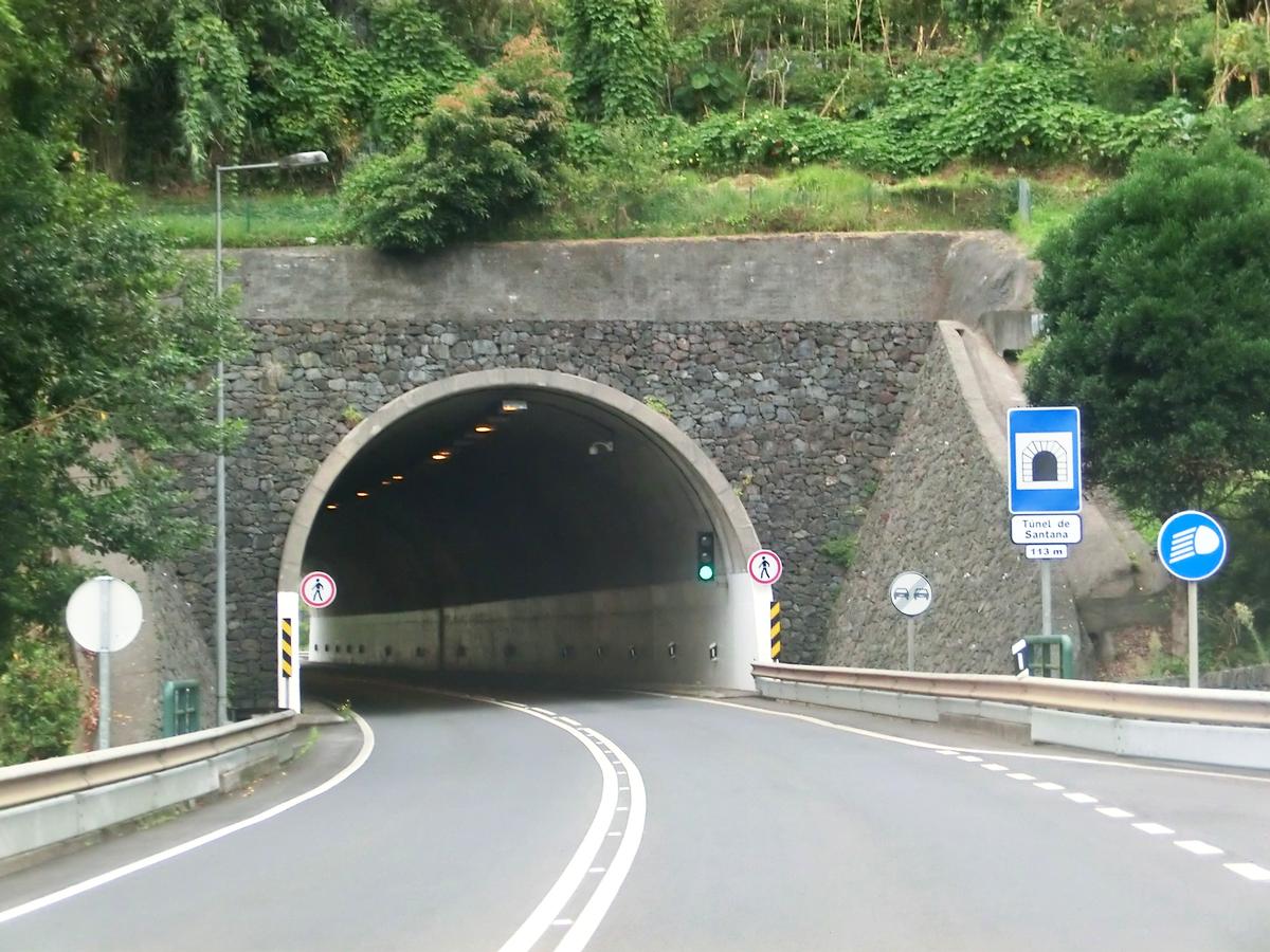 Santana Tunnel western portal 