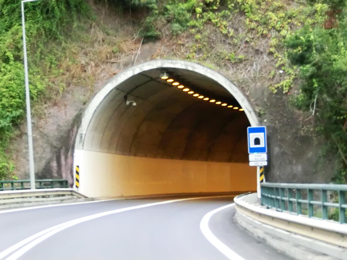 Serrado Tunnel southern portal 