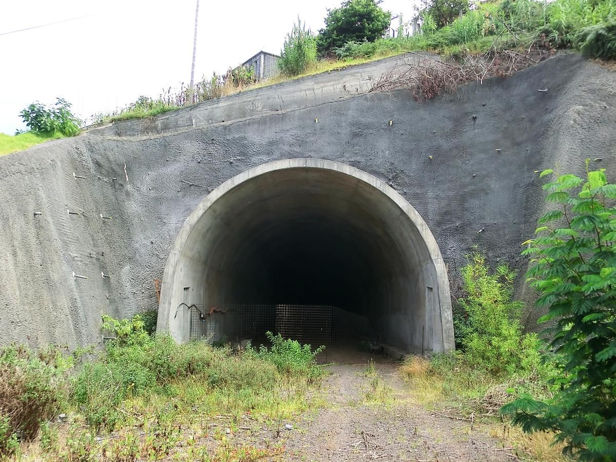 Ribeira de São Jorge - Arco de São Jorge 1 Tunnel northern portal 