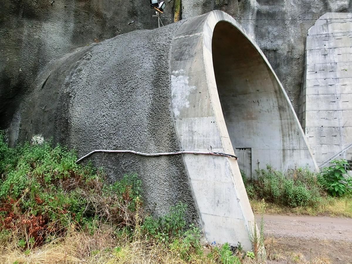 Tunnel Ribeira de São Jorge - Arco de São Jorge 3 