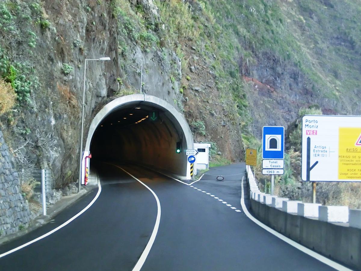 Casais Tunnel eastern portal 