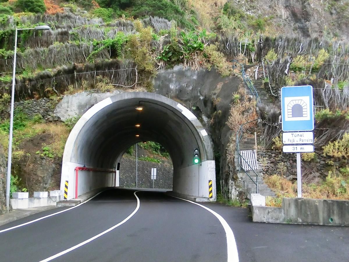 Fajã da Parreira Tunnel eastern portal 