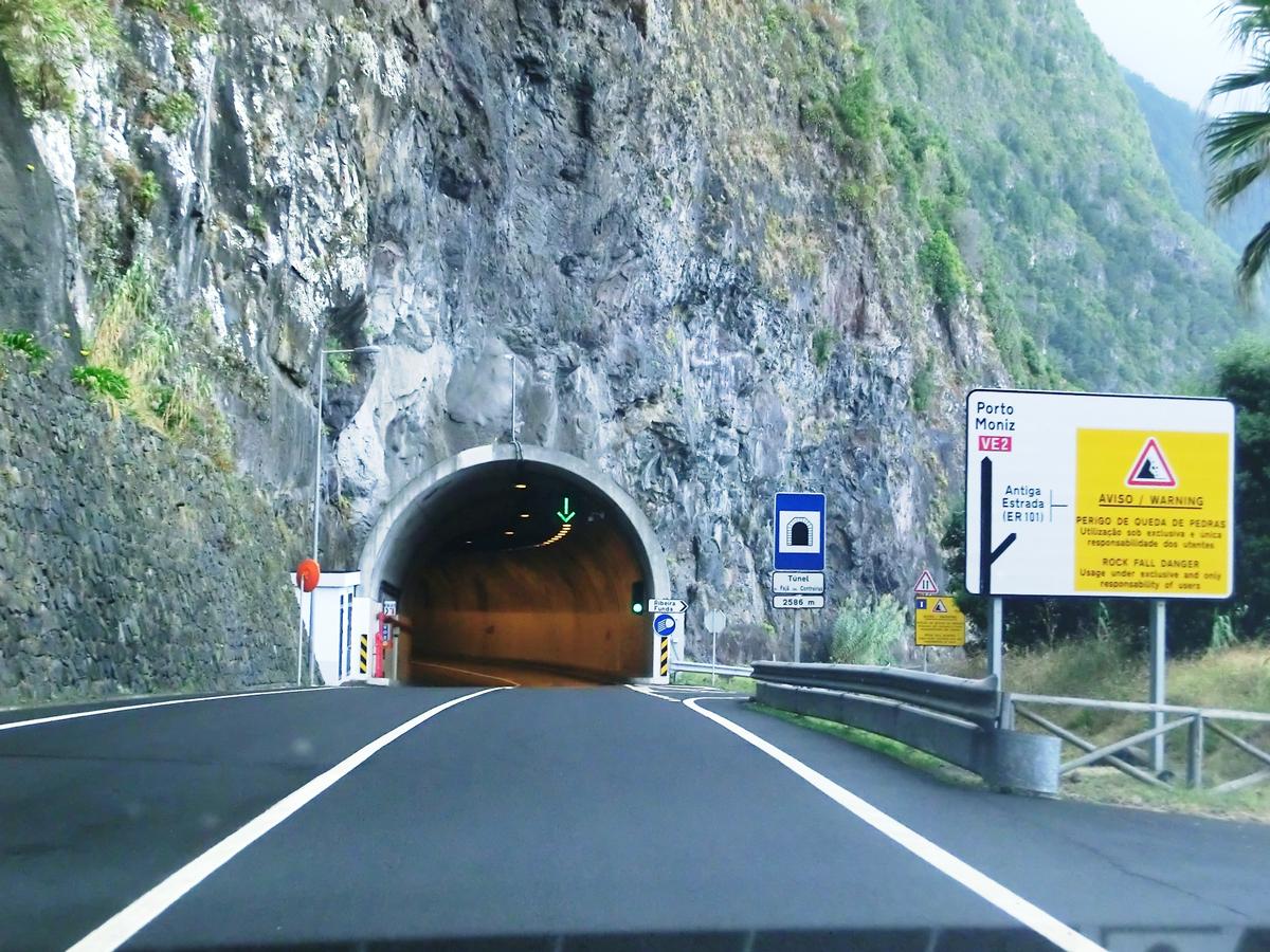 Fajã das Contreiras Tunnel eastern portal 