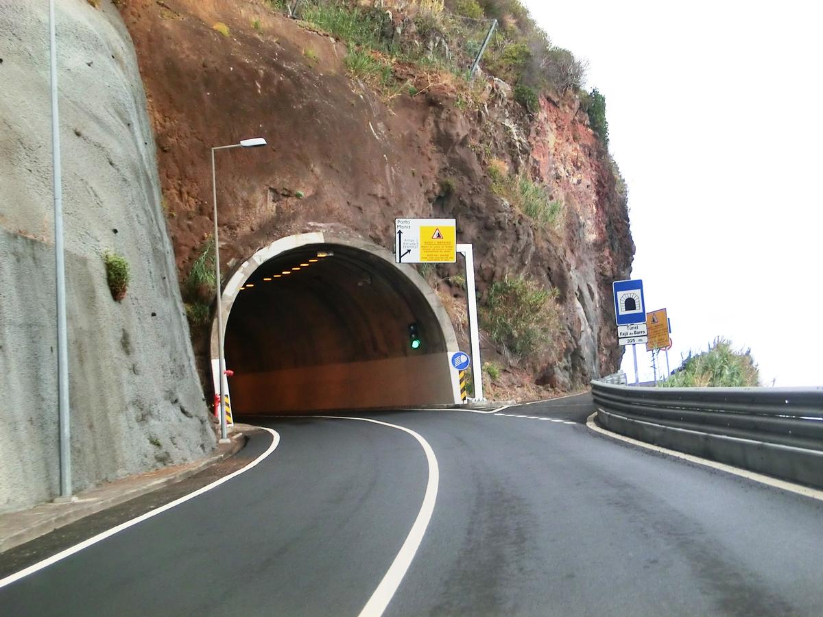 Fajã do Barro Tunnel eastern portal 