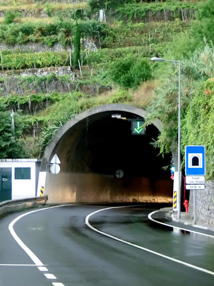 João Delgado Tunnel western portal 