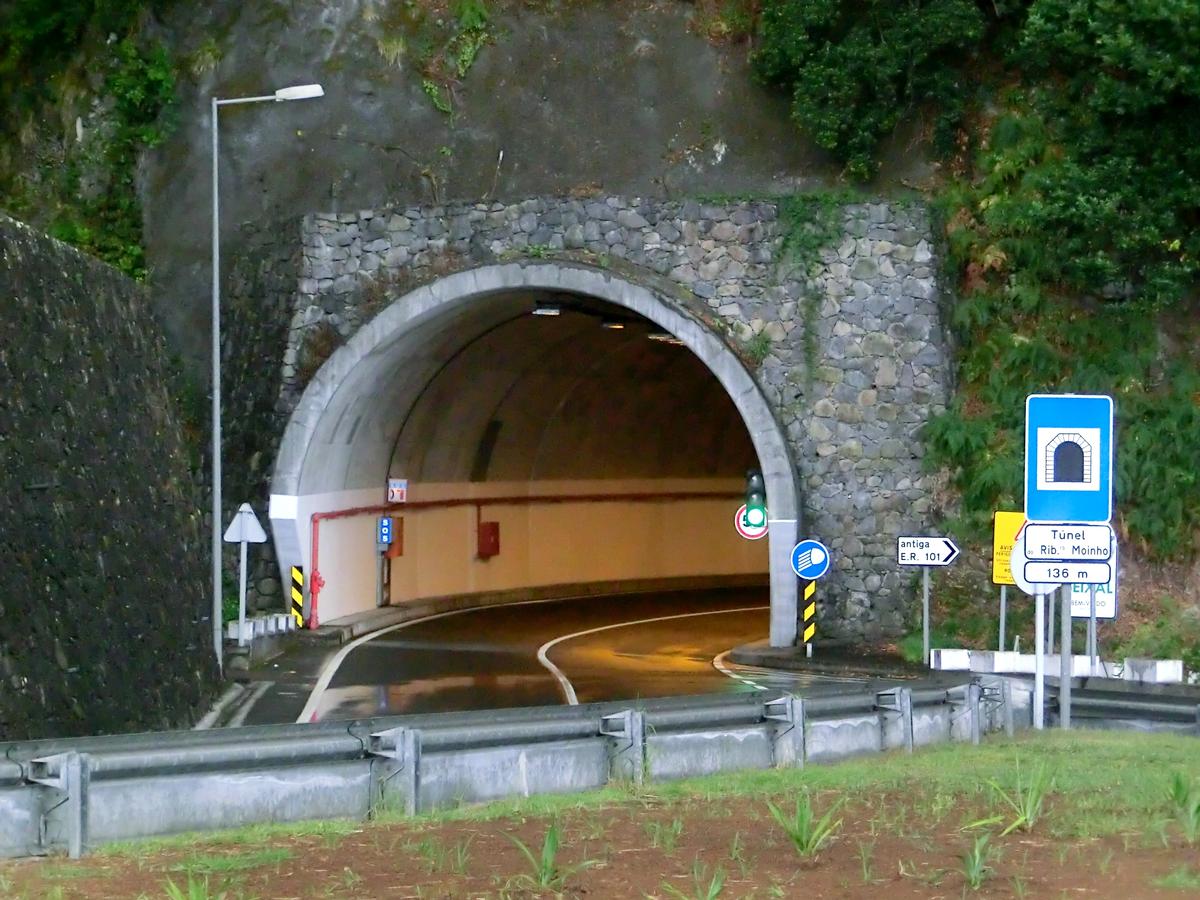 Ribeiro Moinho Tunnel eastern portal 