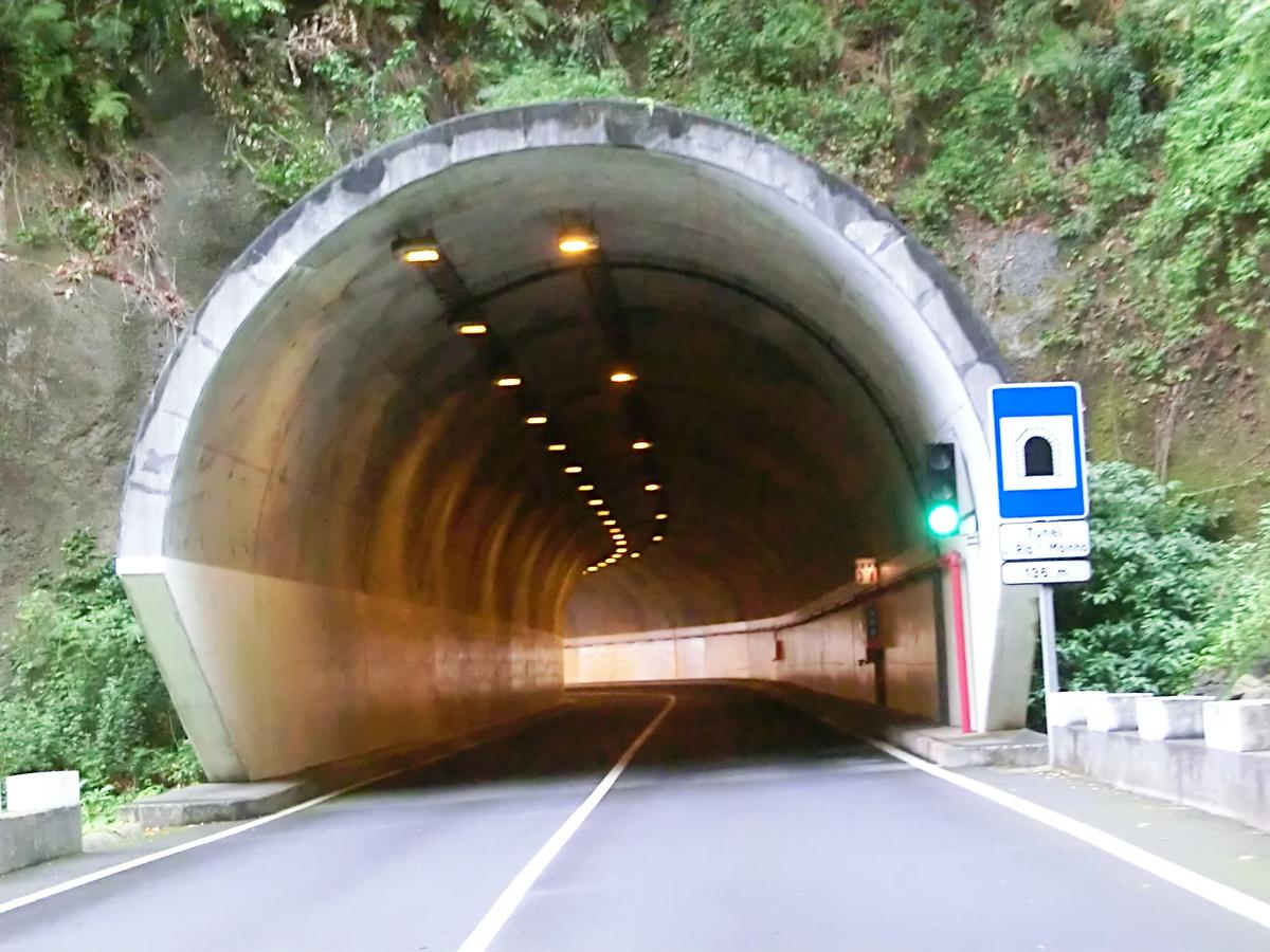 Ribeiro Moinho Tunnel western portal 