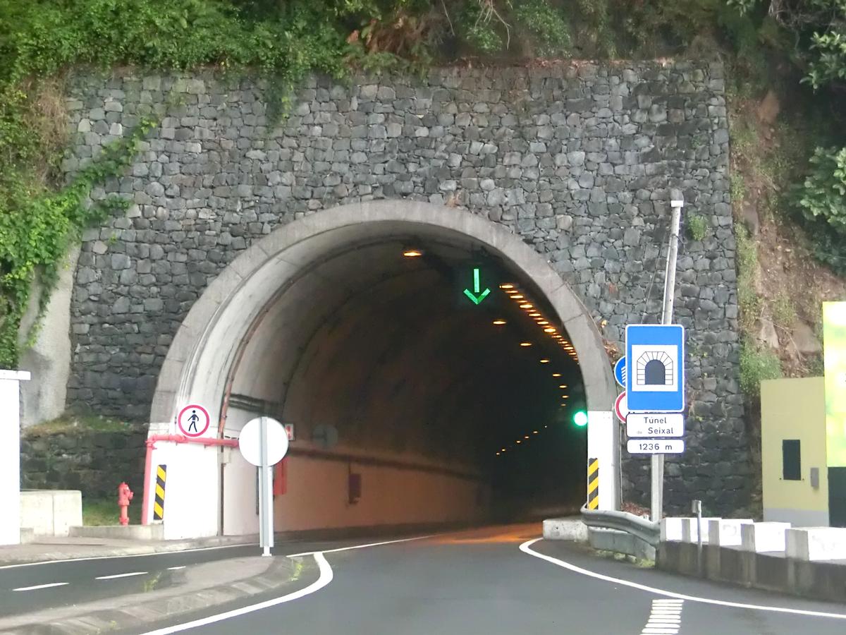 Seixal Tunnel eastern portal 