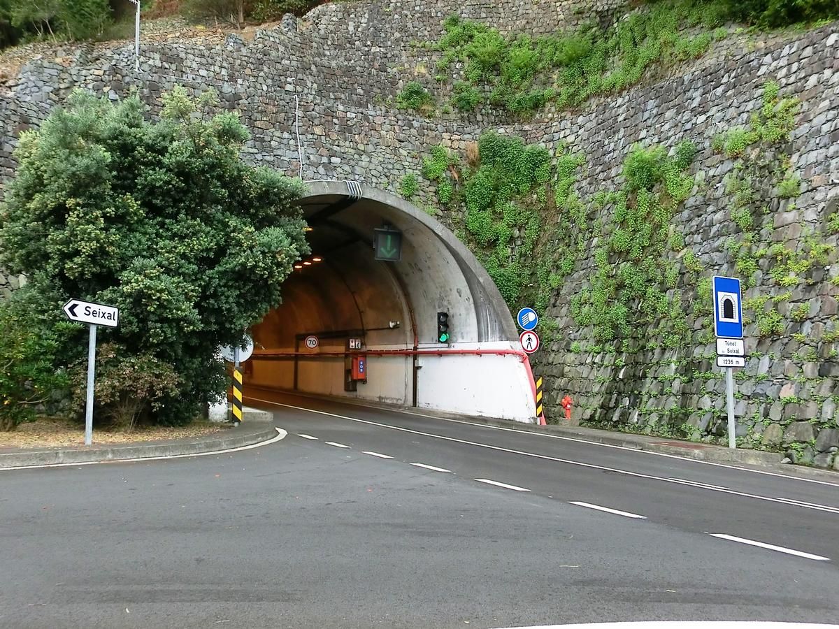 Seixal Tunnel western portal 