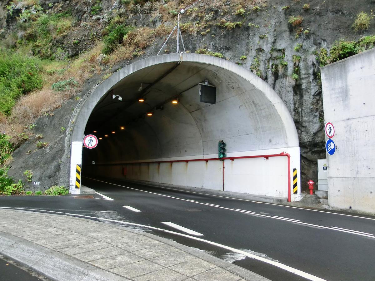 Terra Chã Tunnel western portal 
