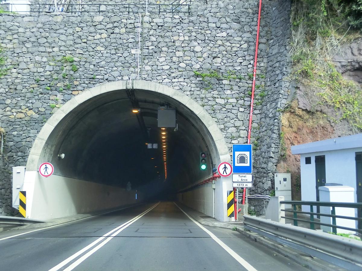 Do Arco Tunnel eastern portal 