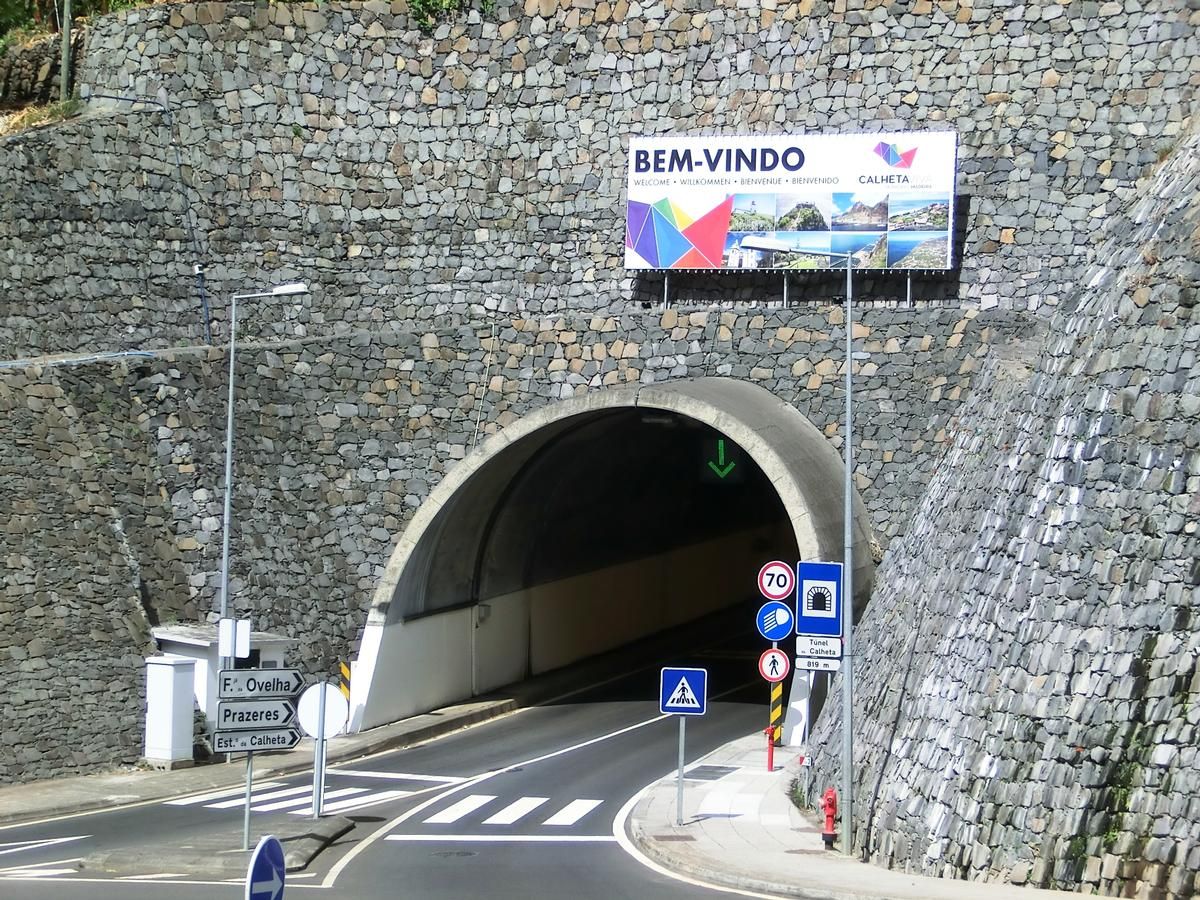 Tunnel Calheta 