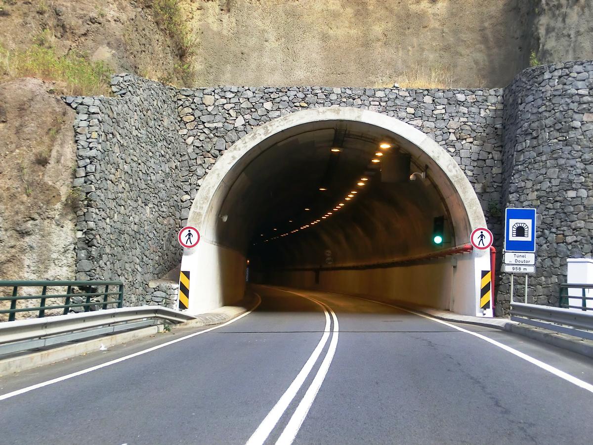 Doutor Tunnel eastern portal 