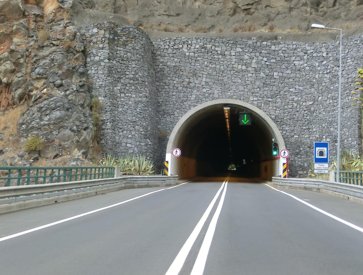 Jardim Pelado Tunnel eastern portal 