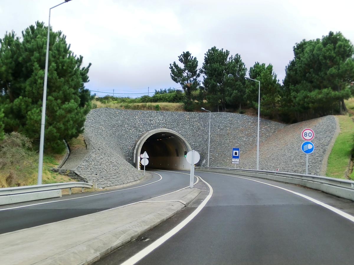 Lombo da Velha Tunnel southern portal 